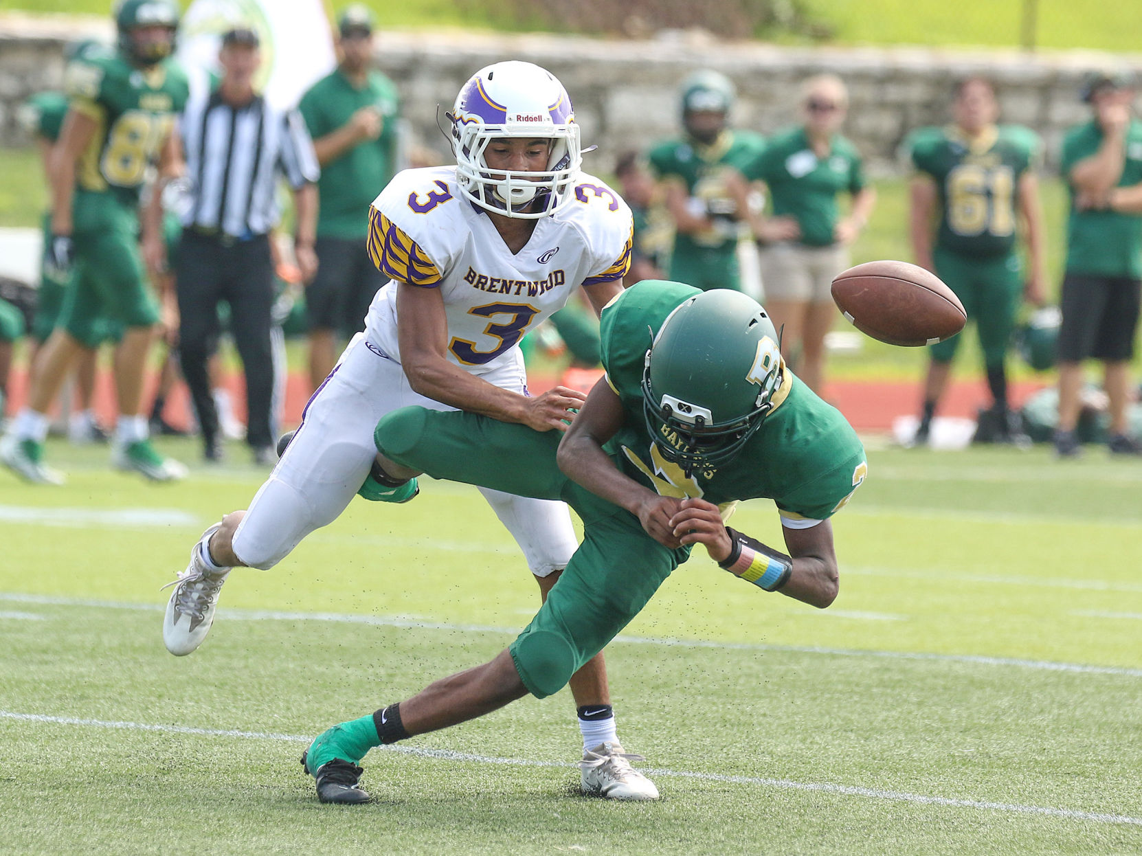 Bayless vs. Brentwood football